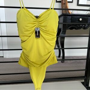 Express neon bodysuit